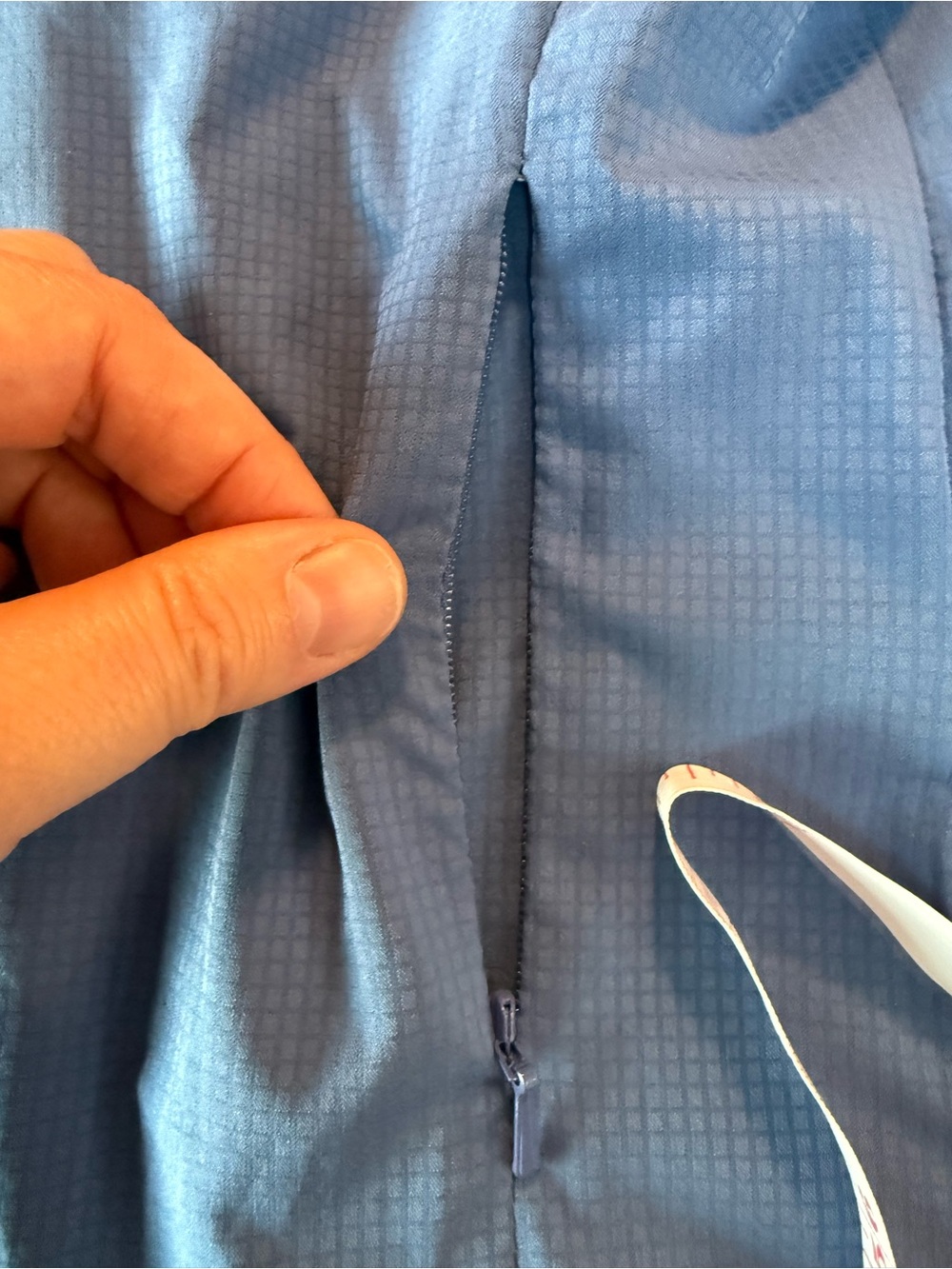 Columbia Women's Blue Button-Down Long Sleeve Shirt - Picture 7 of 13